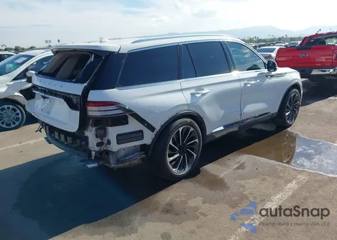 2022 Lincoln Aviator Reserve z USA, uszkodzony, nr VIN 5LM5J7WC6NGL20461